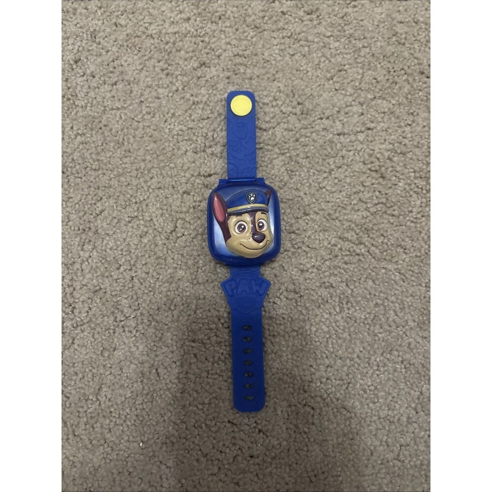 VTech Paw Patrol Learning Pup Watch - Chase Character - Ages 3-6
